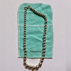 Tiffany & Co Ball Graduated Necklace